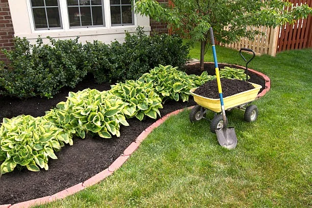 Providing fertilization, irrigation, landscaping, and other.